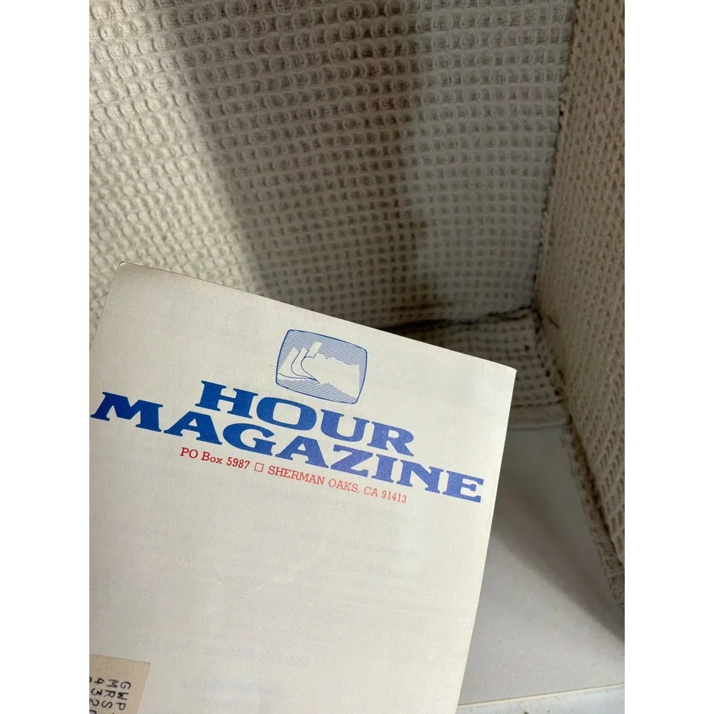Hour Magazine vintage recipe